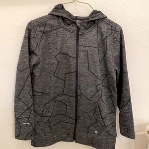 Boys jacket with hoodie